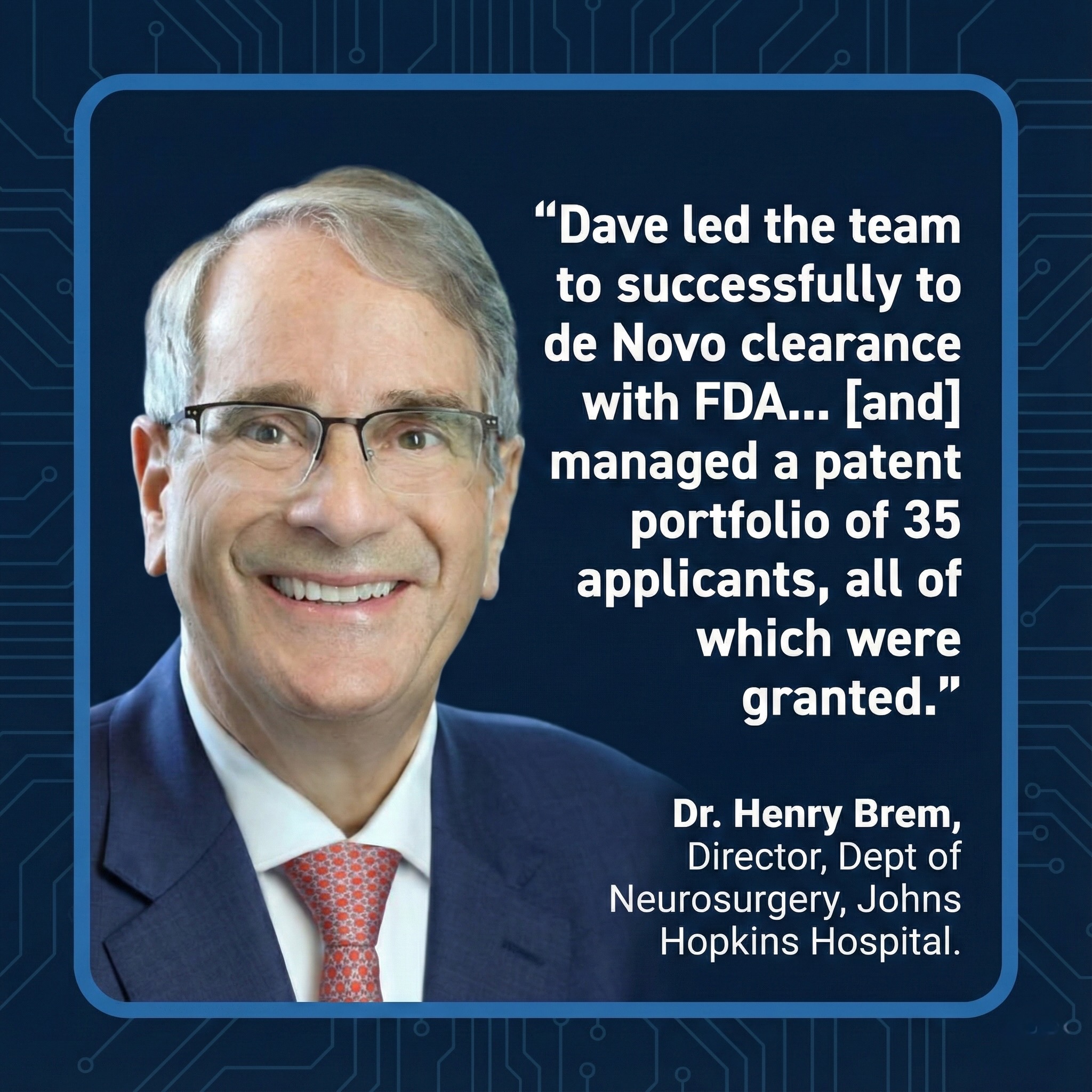 Dr. Henry Brem