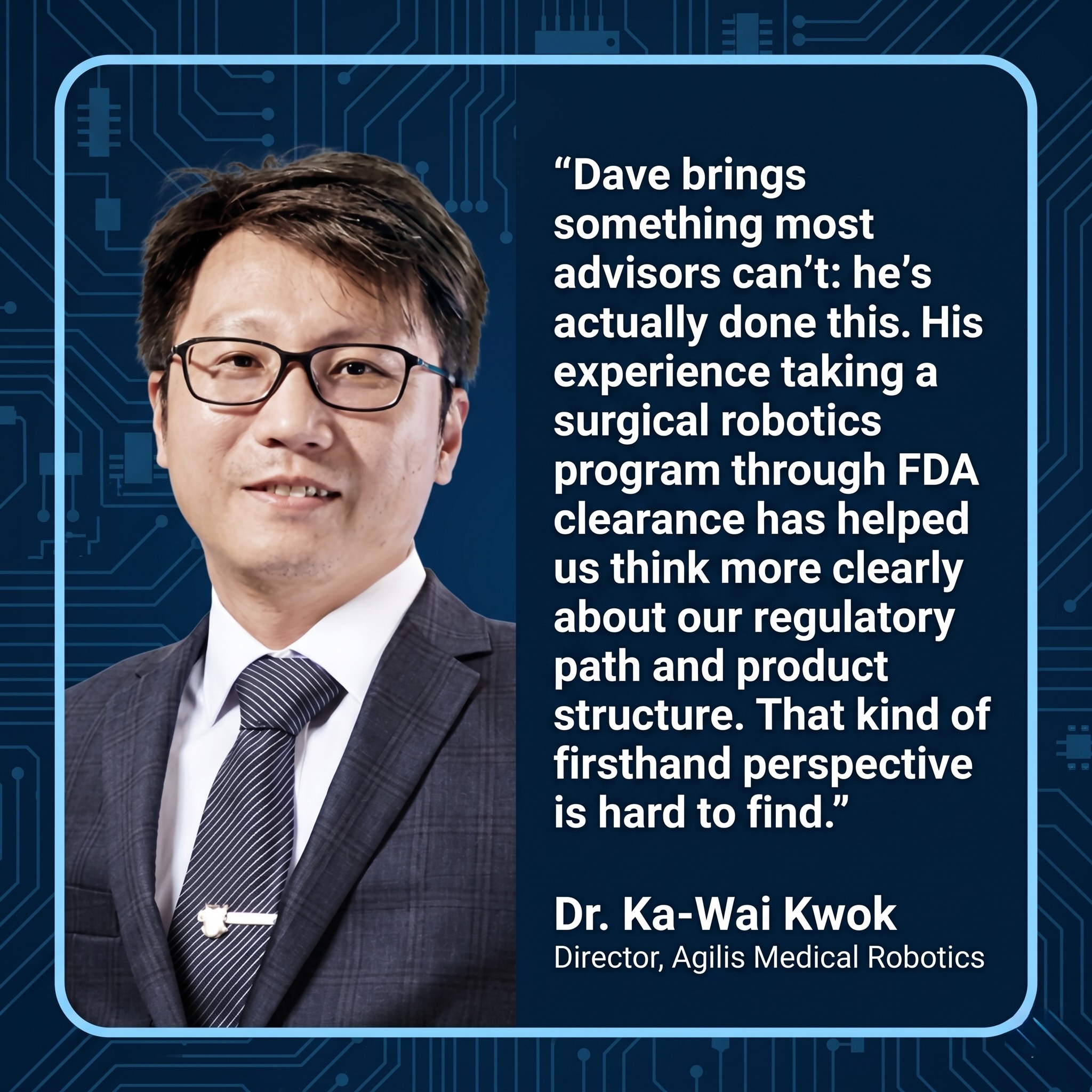 Dr. Ka-Wai Kwok