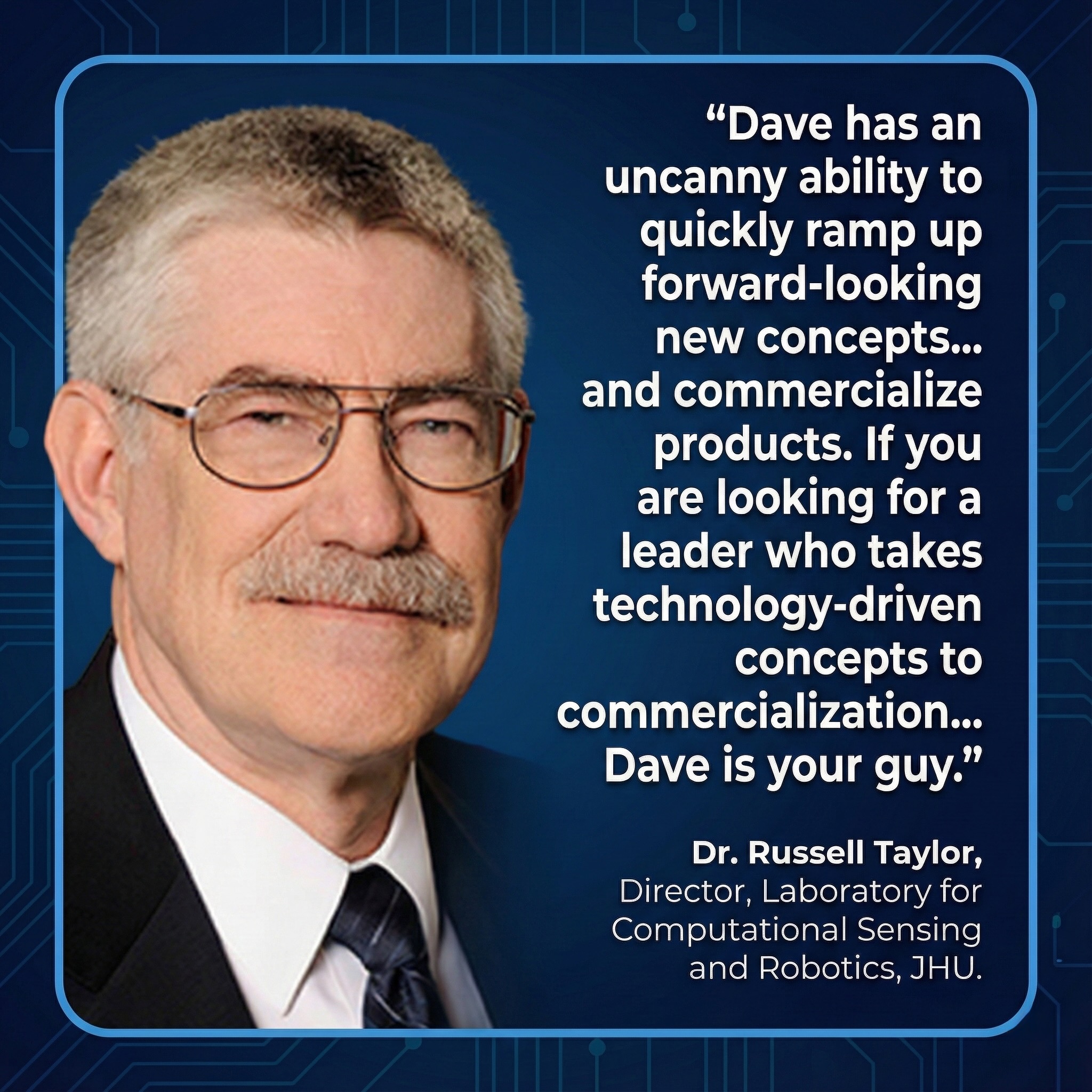 Dr. Russell Taylor