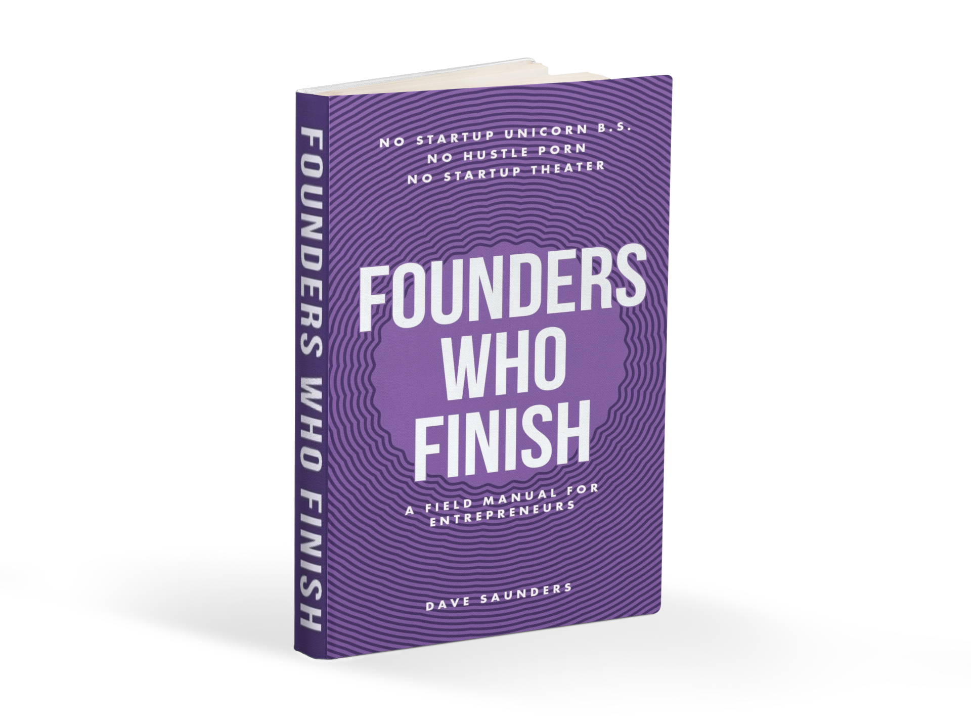 Founders Who Finish book